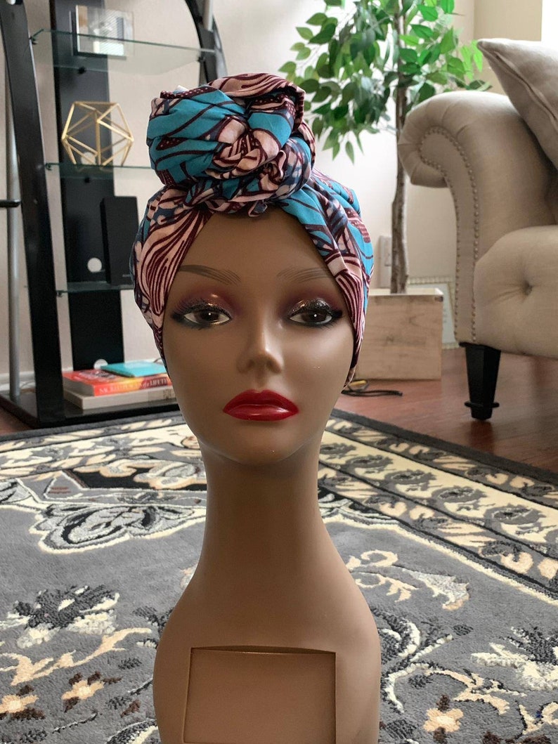 African headwrap African fabric