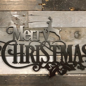 Merry Christmas, Holiday Sign, Christmas Sign, Christmas Decor, Christmas Decorations, Holiday Decoration, Merry Christmas Sign, Made in USA