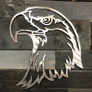 Eagle Metal Art Metal Eagle Wall Art Bald Eagle Metal Eagle Decor Bald Eagle Decor Bald Eagle Metal Art Custom Metal Eagle Made in America