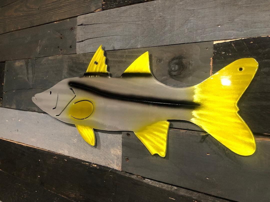 Snook Fish Inshore Fishing Florida Fishing Good Eating Etsy