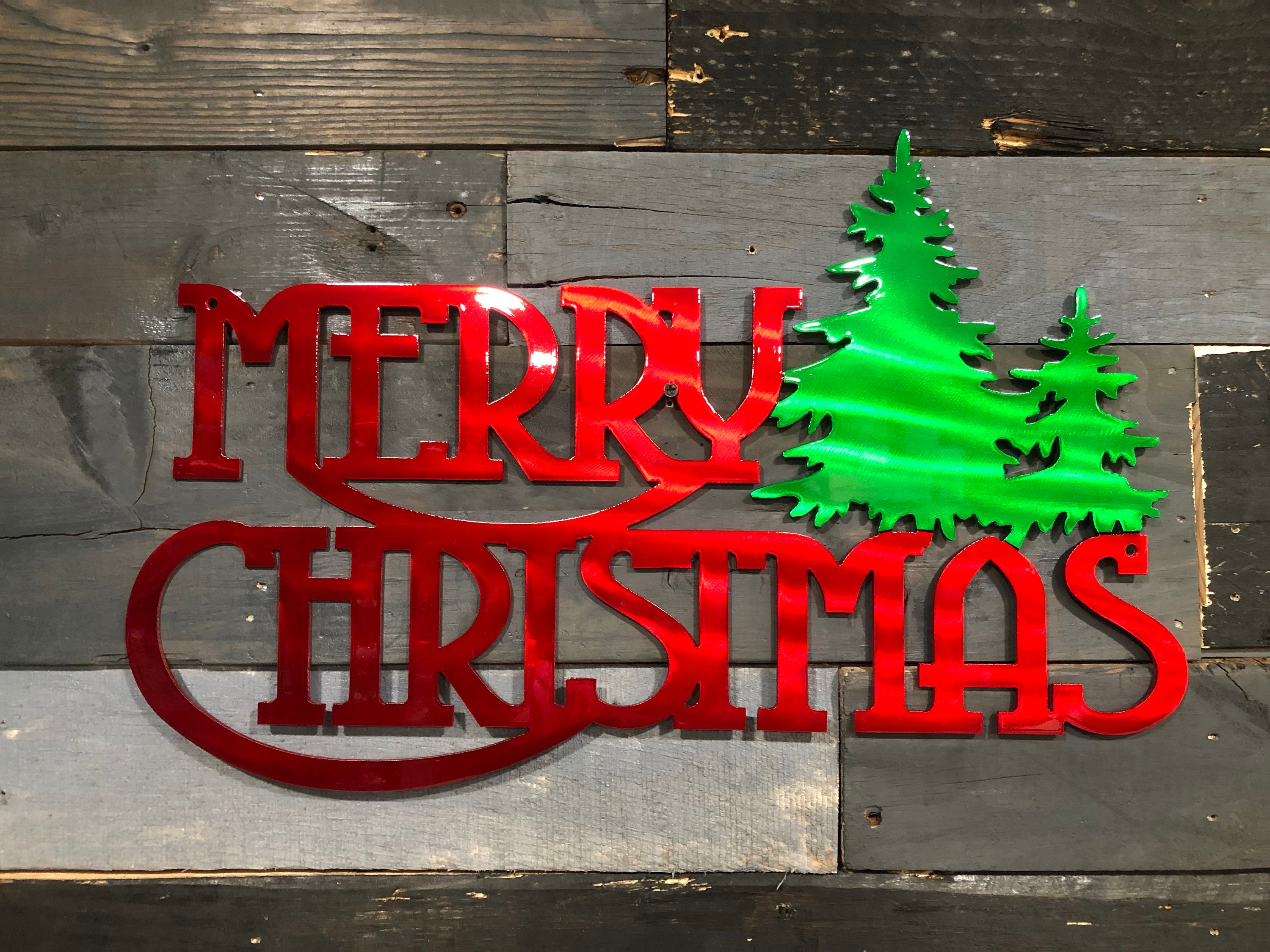 Merry Christmas Christmas Decorations Christmas Decor Etsy