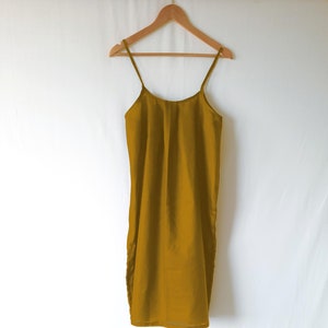 slip lining dress