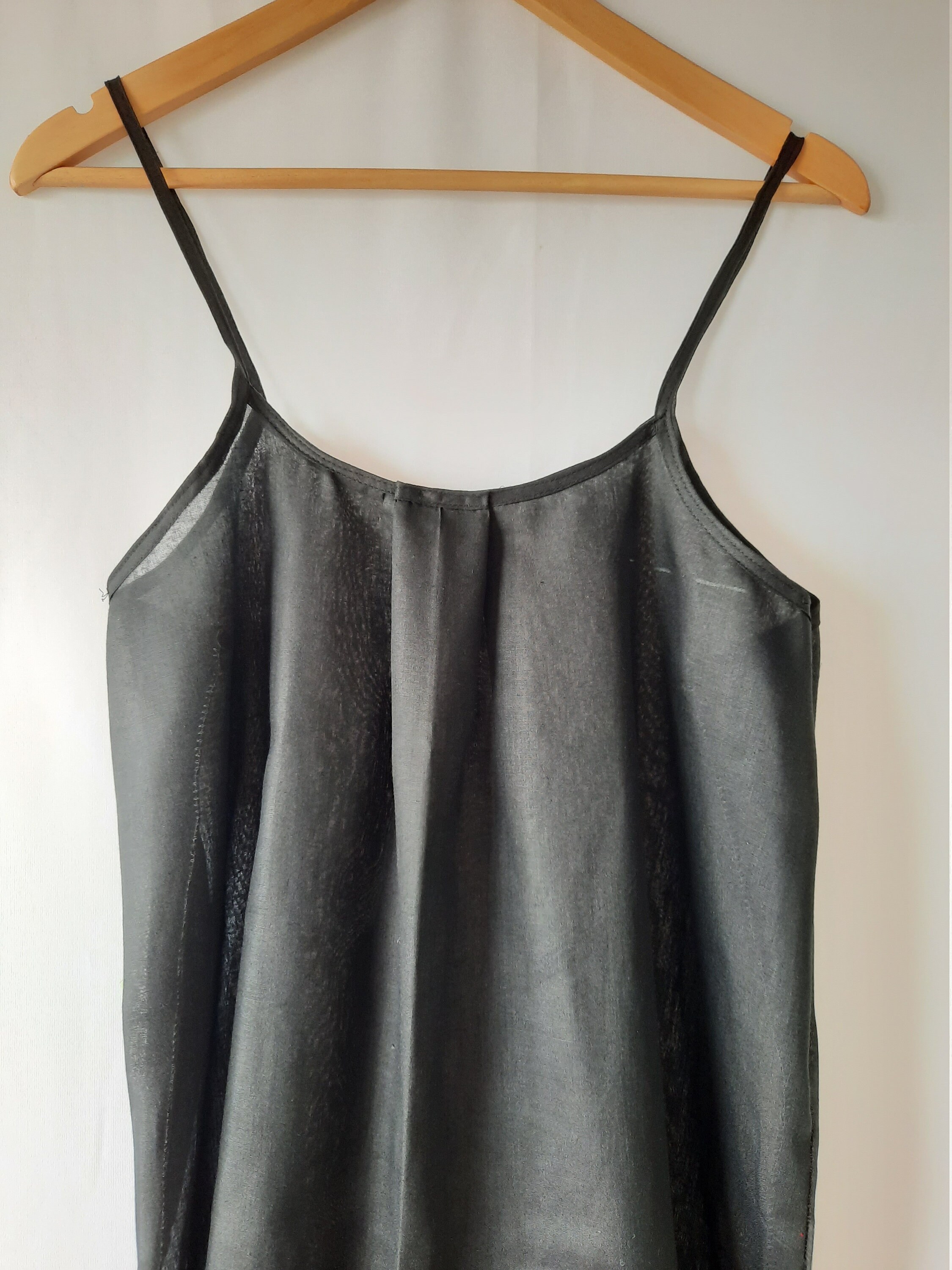 sheer cotton slip
