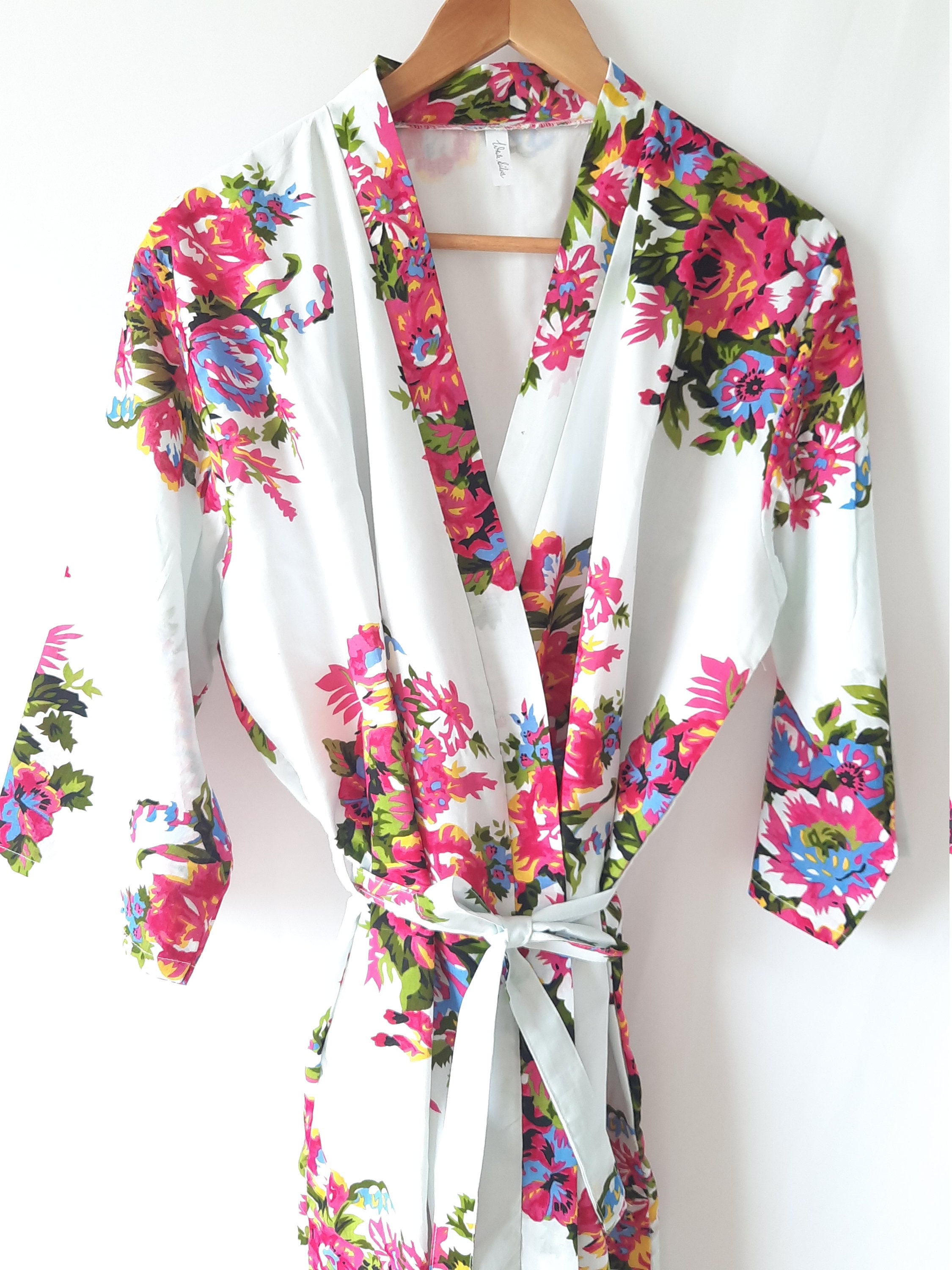 Maternity Robe Kimono robe kimono Hospital gown Maternity Etsy