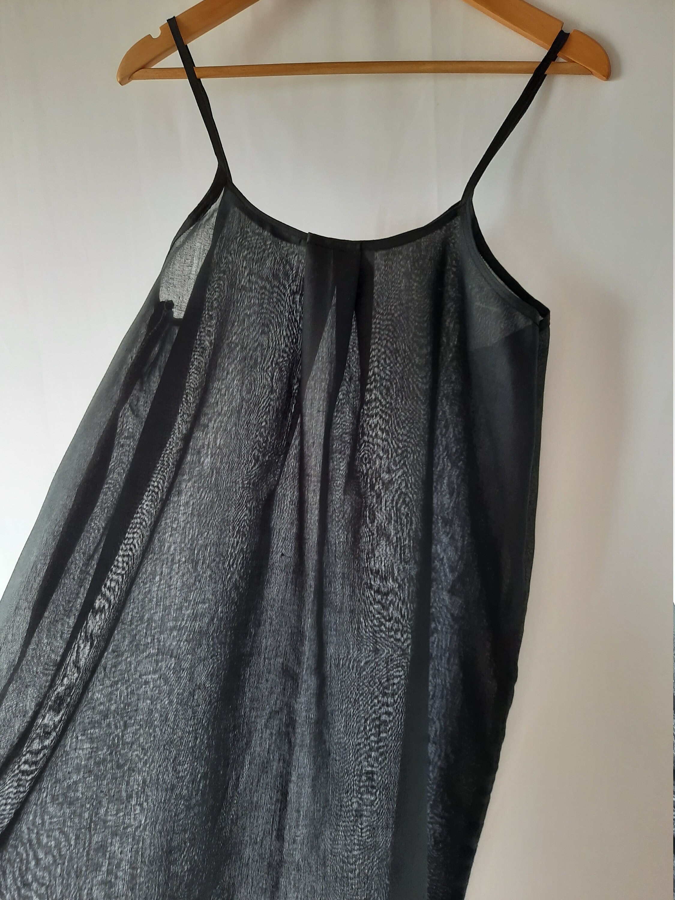 sheer cotton slip