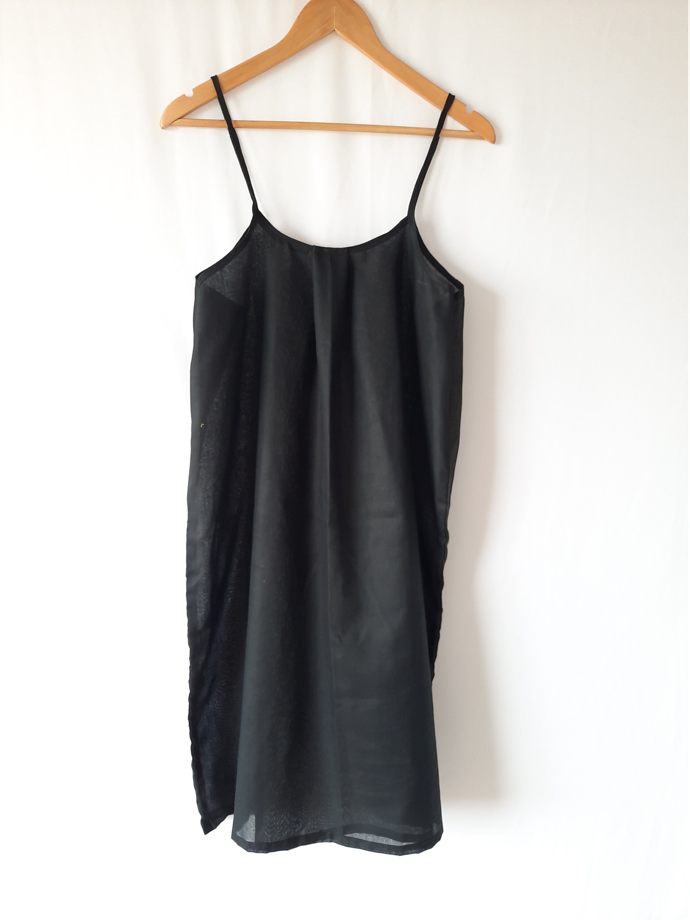 sheer cotton slip