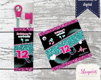 party bags for teenager