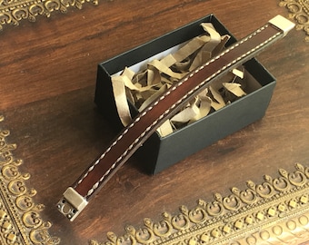 Läderarmband