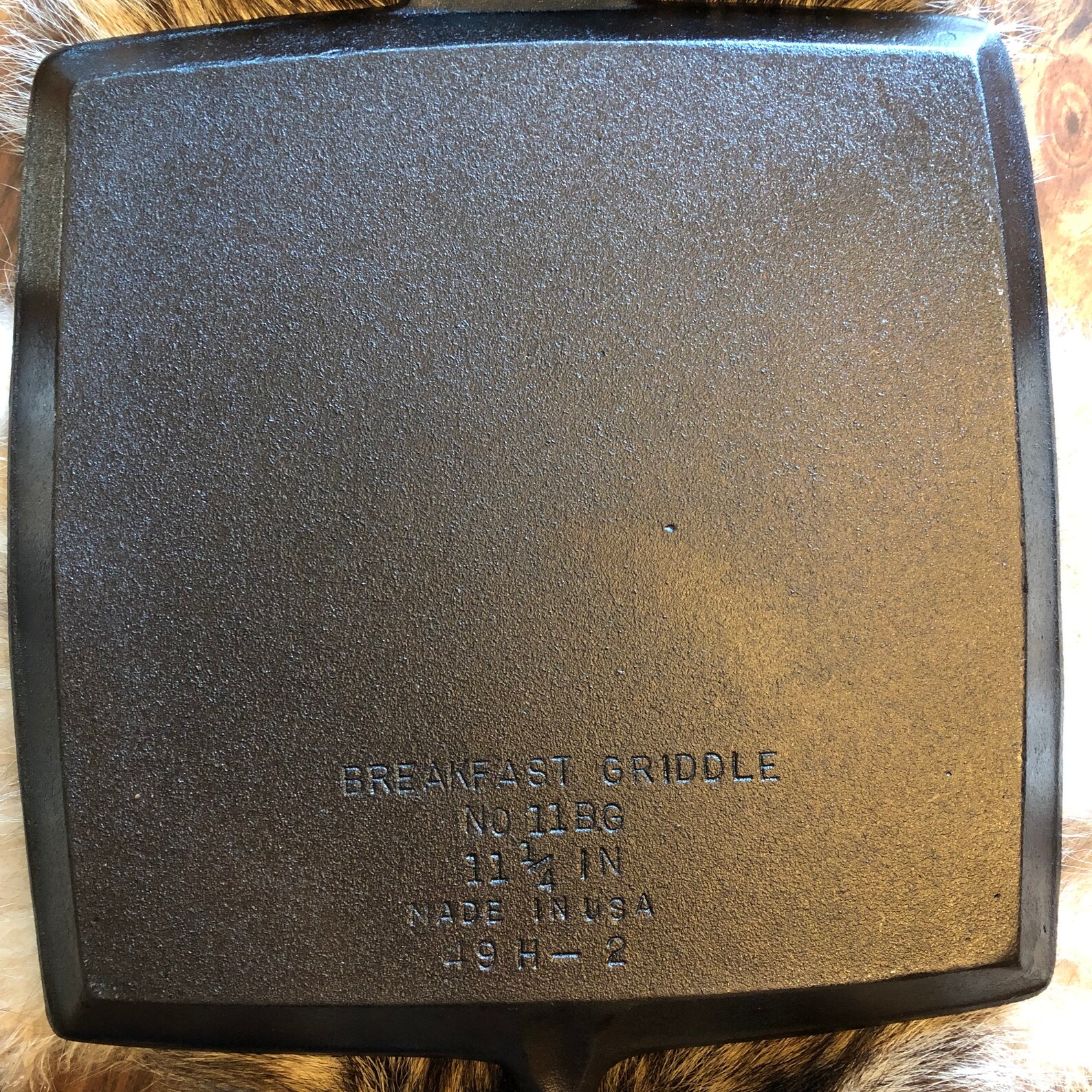 BSR Birmingham Stove & Range Breakfast Griddle No 11BG Etsy