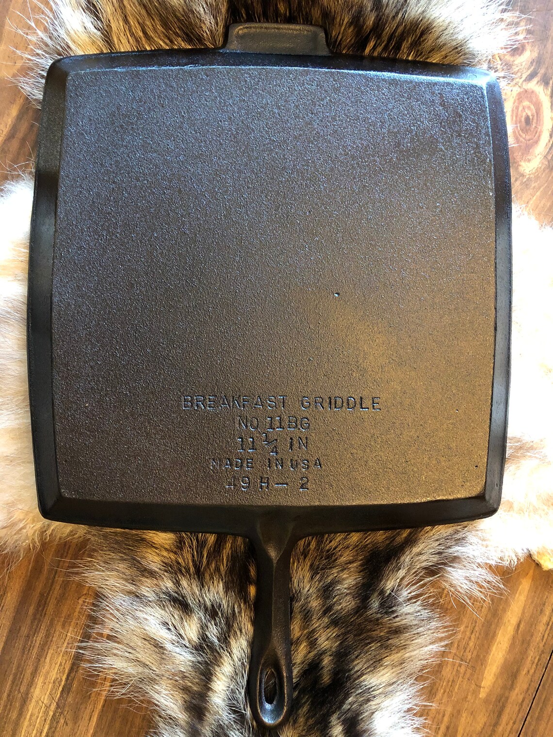 BSR Birmingham Stove & Range Breakfast Griddle No 11BG Etsy