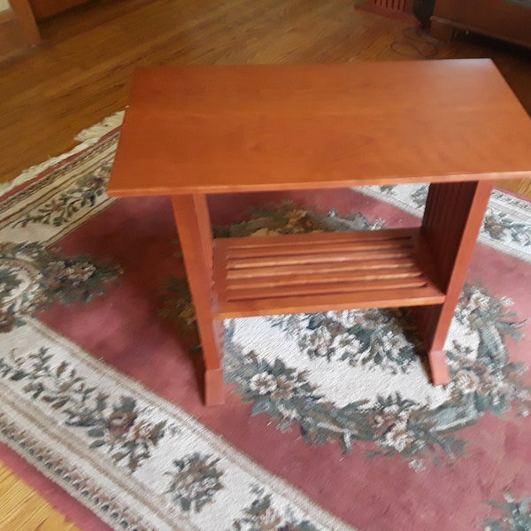 End Table Etsy