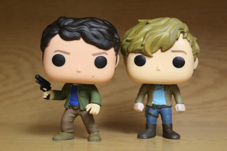 maze runner newt funko pop