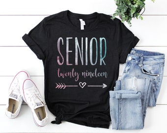 Senior shirt | Etsy