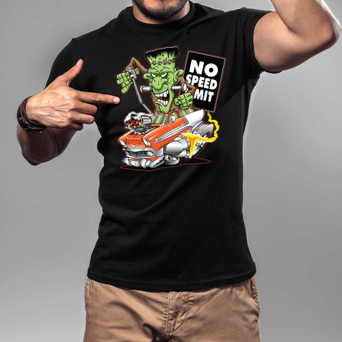 Vintage Classic Mopar Muscle Car Shirts 