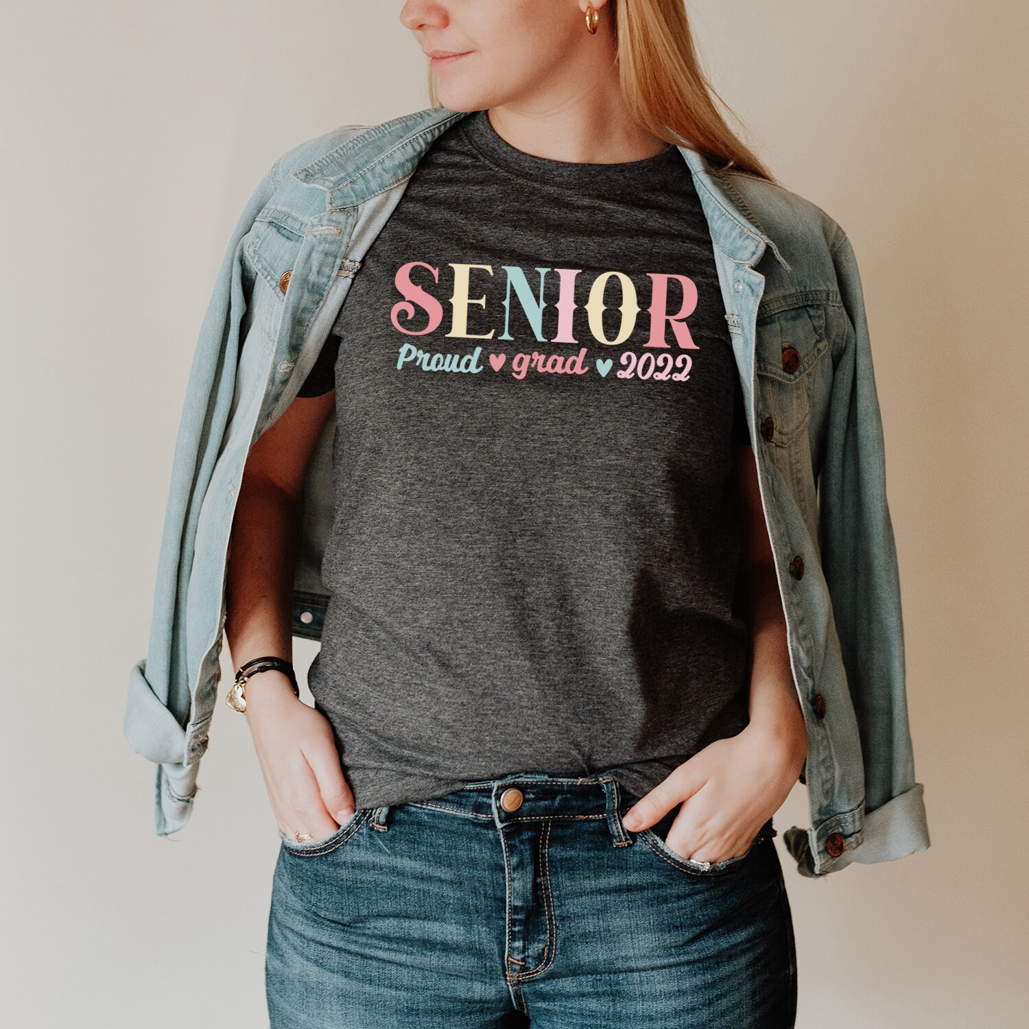 Senior Proud Grad 2022 Shirt Cute 