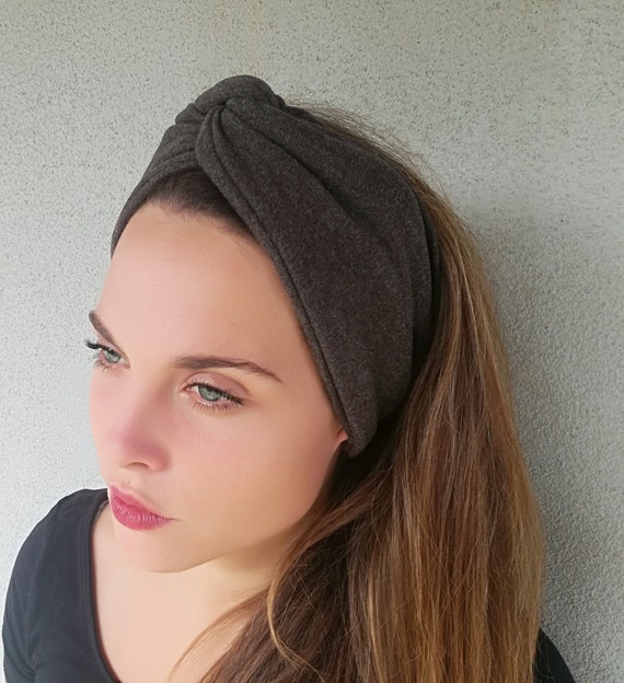 Winter Hair Band Turban Band 50 Year Old Women S Hat Etsy