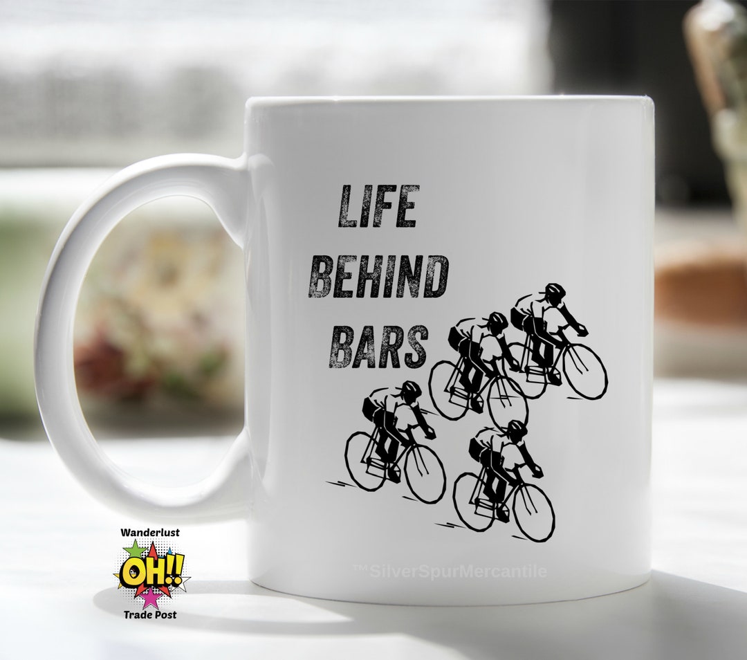Cyclist Gift, Bike Rider Gift Mug, Funny Bicyclist Gift , Gift for Dad