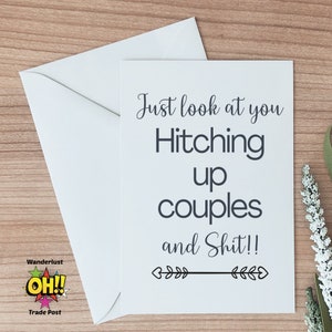 Funny Wedding Officiant Card, Wedding Officiant Appreciation Gift, Pastor GiftPriest Gift, Officiant Gift, Bridal Party Thank You Card