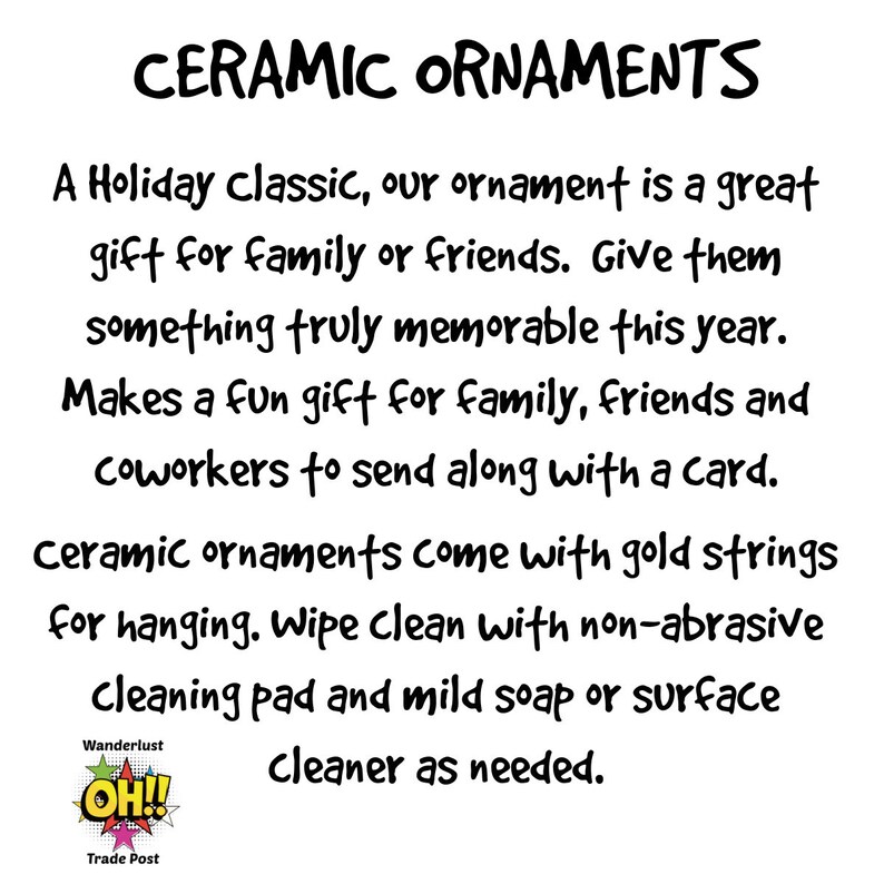 Casey Key Florida Ornament, Gift for Friend, Christmas Ornament