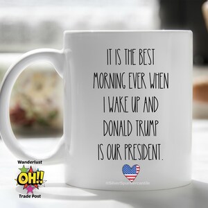 President Trump Mug For Trump Supporter, Trump Presidential Mug, 2025 Trump Coffee Mug, Gift For Republican, Trump Gifts For Conservative