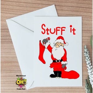 Wholesale Funny Christmas Card - Let The Games Begin - Squid Game