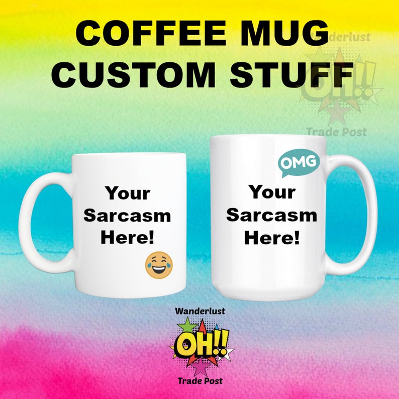 Funny Rude Mugs Coworker Best Friend Gag Gift Fun Coffee Mug Etsy Italia