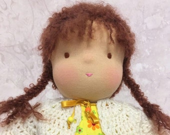 Waldorf Doll Handmade toy Pupa