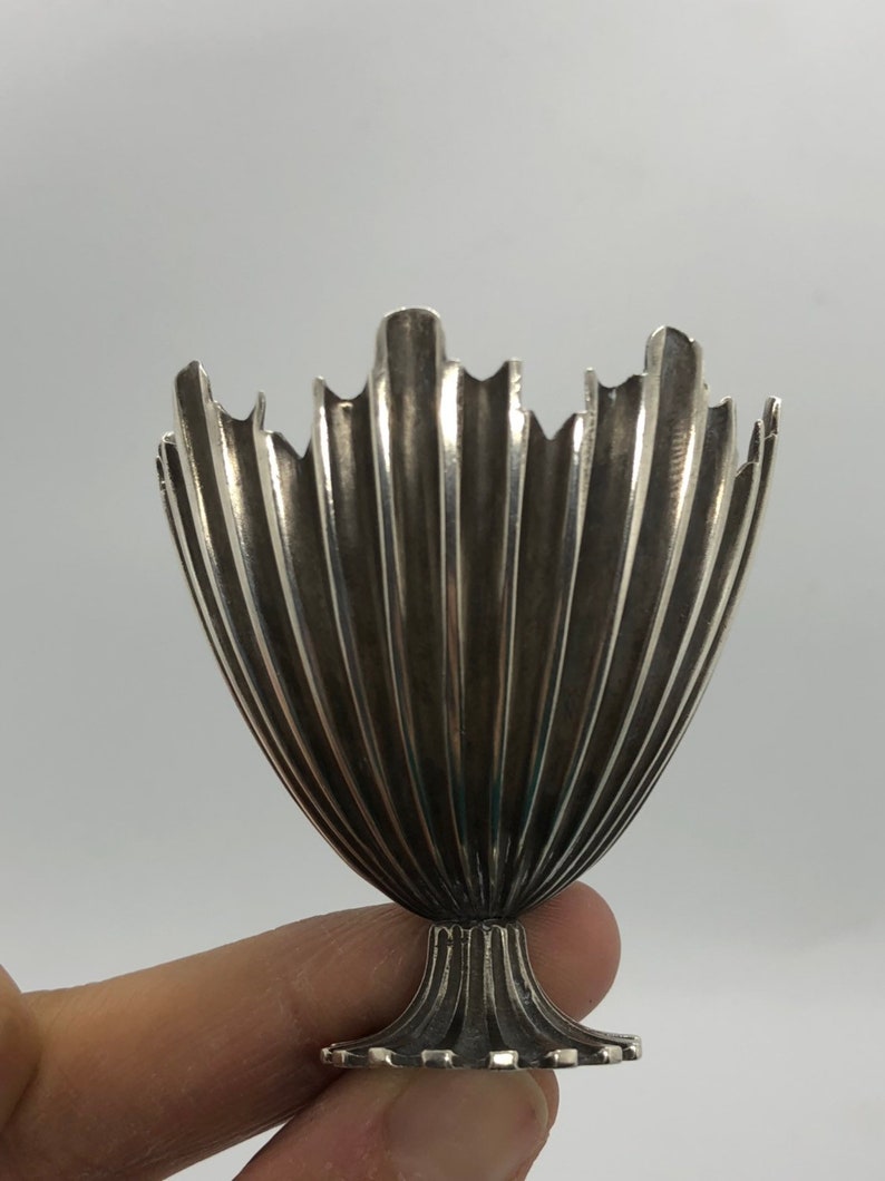 ANTIQUE Turkish Zarf OTTOMAN SILVER Pair Coffee Cup Holder Etsy