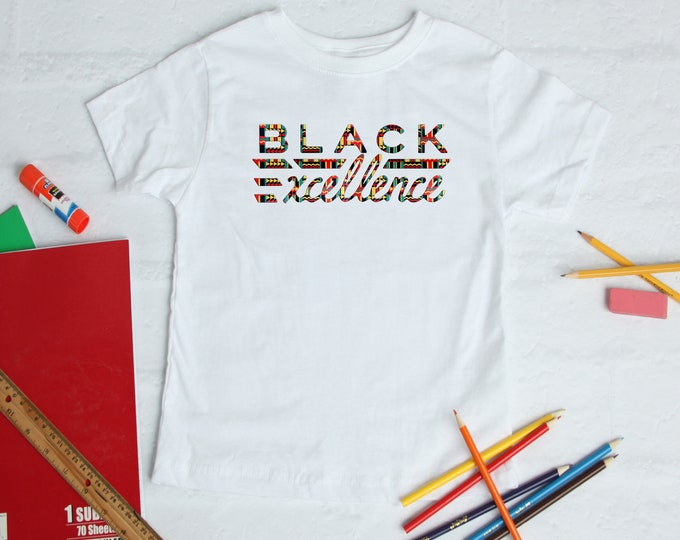 BLACK EXCELLENCE - The "LEGACY" Tee (Kids)