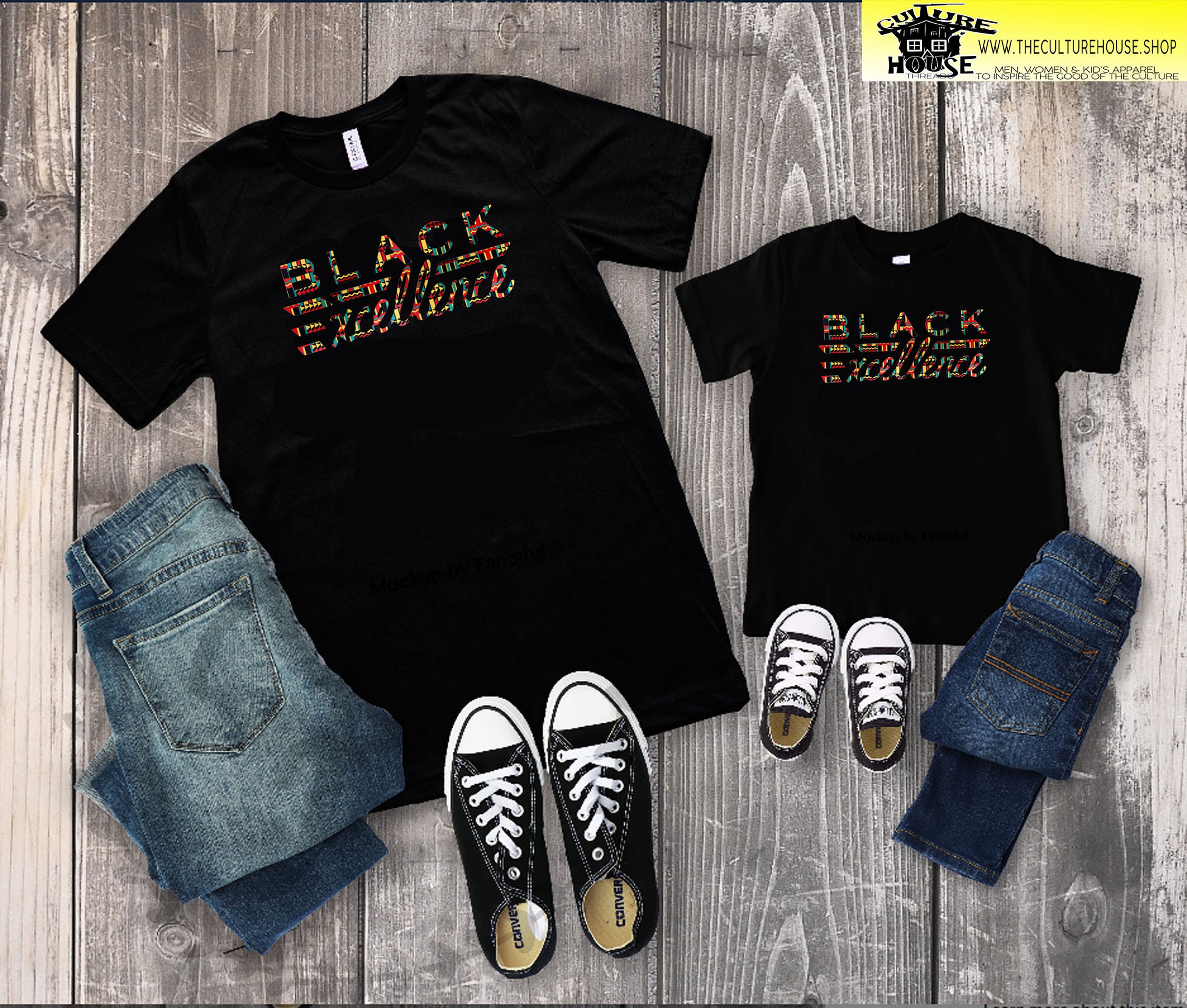 BLACK EXCELLENCE - The LEGACY Tee (Kids) 