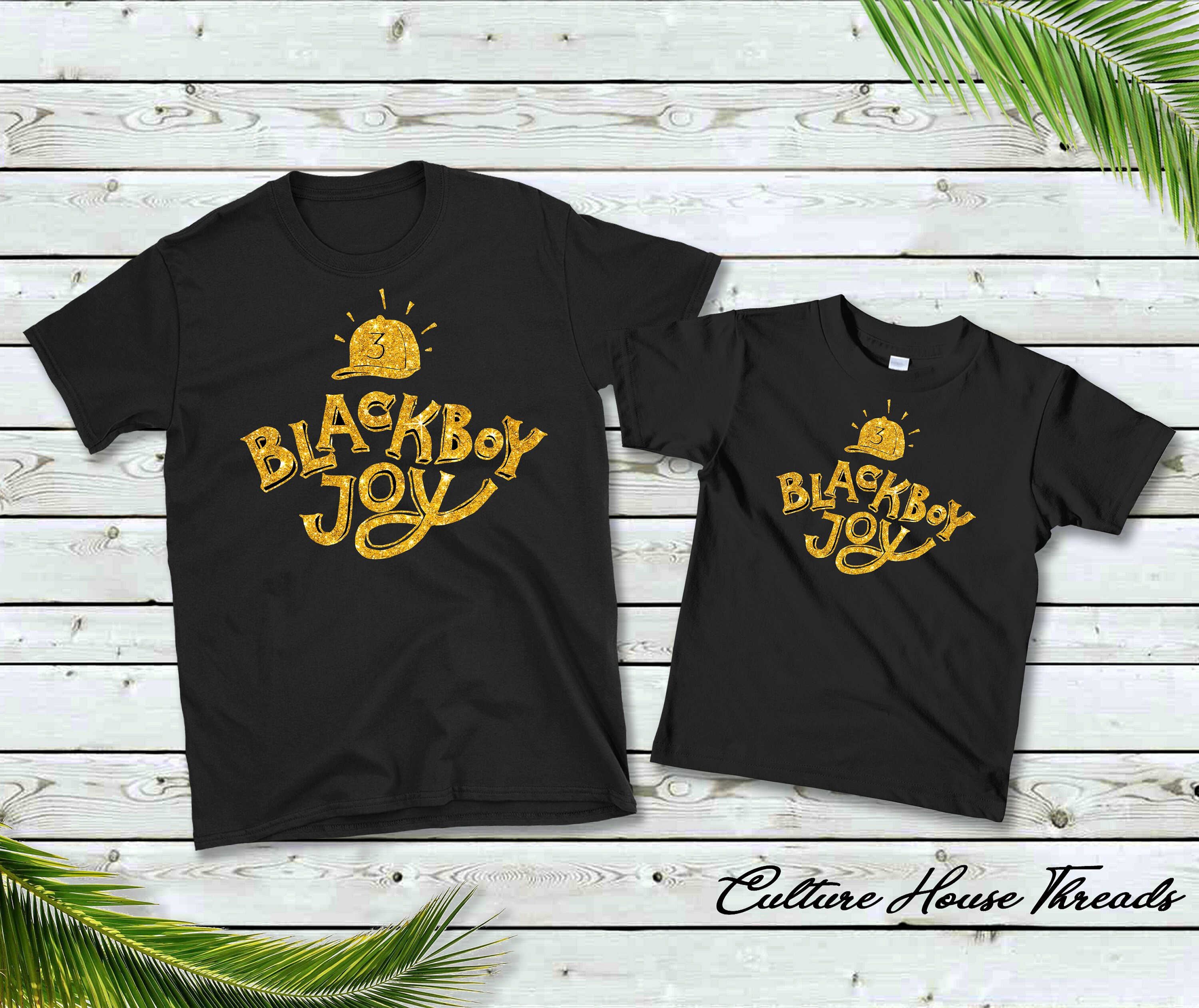 BLACK BOY JOY TShirt