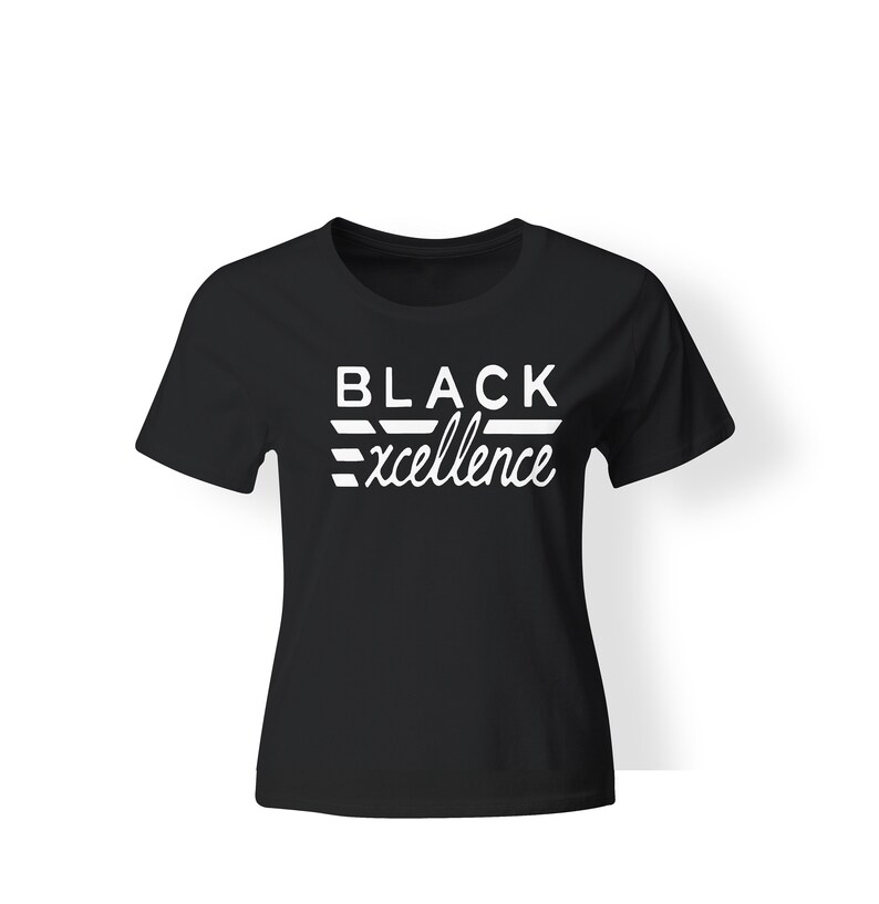 New Black Excellence Graphic Tee - M main image 1