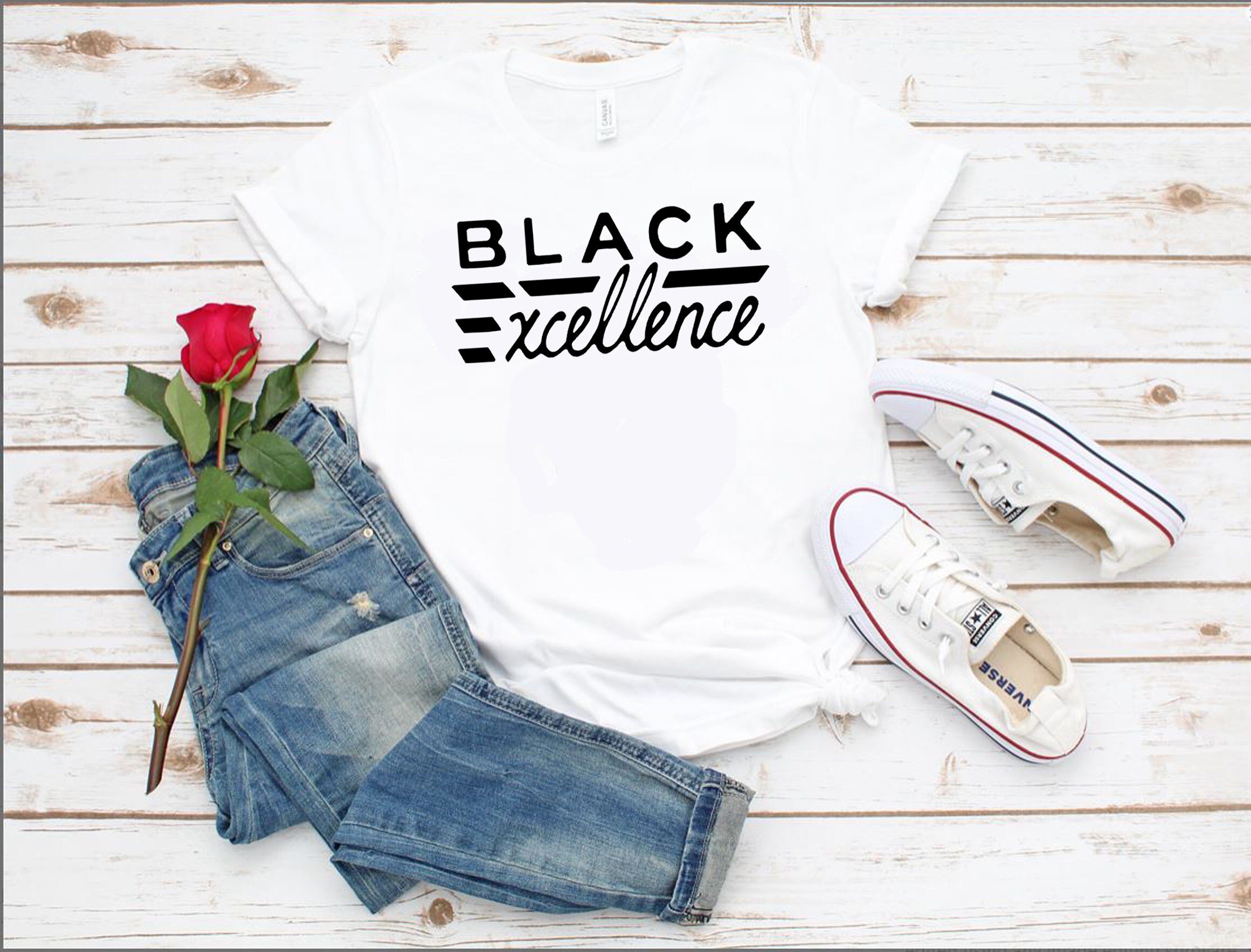 New Black Excellence Graphic Tee - M main image 0