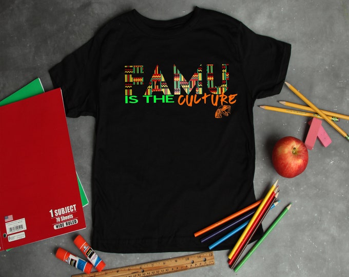 FAMU RATTLERS Kids CULTURE T-Shirt - Kid's & Youths Unisex