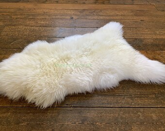 Sheep rug | Etsy Sheepskin Rugs With Fur Pillows