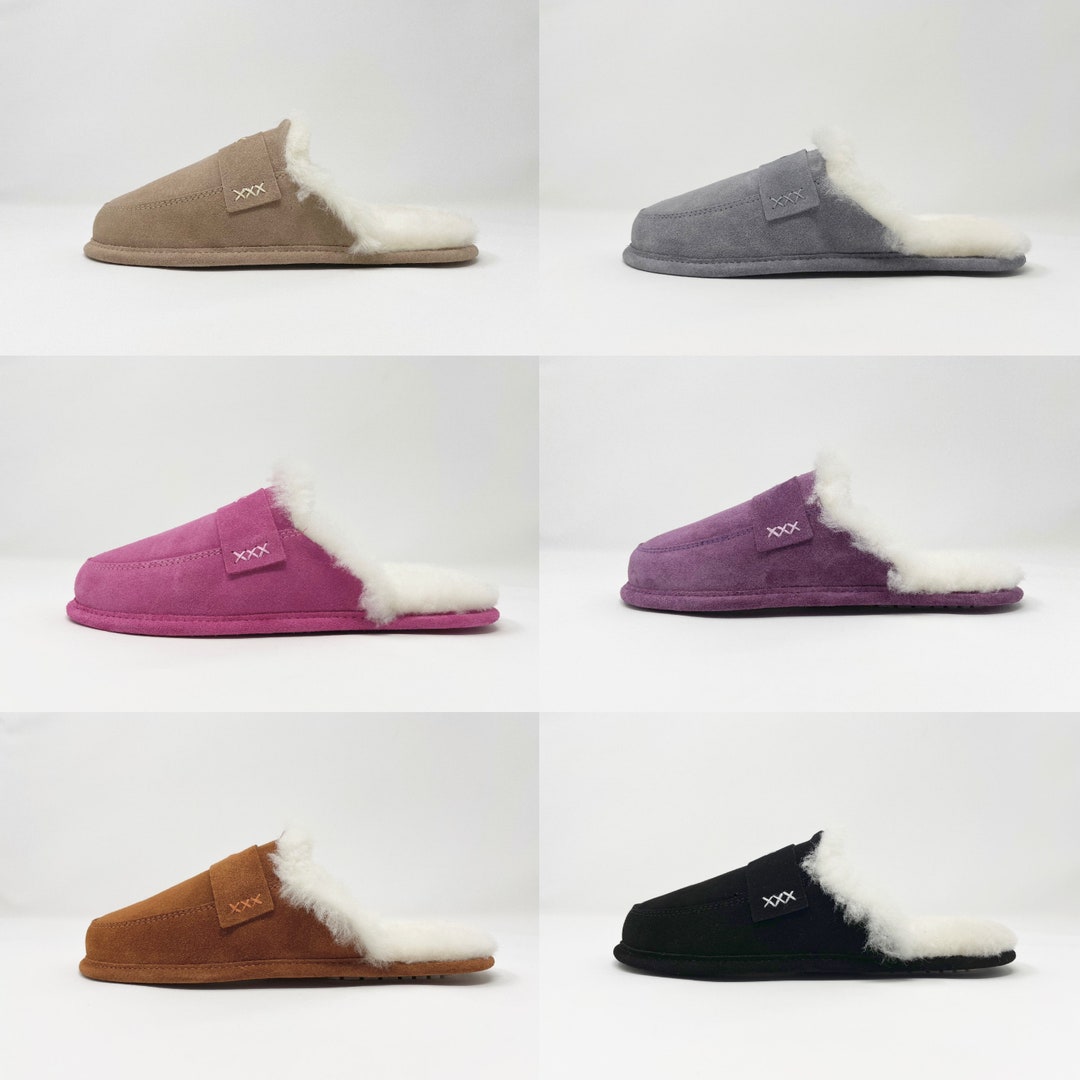 Pantoufles et mules cuir pour homme