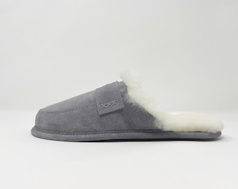 Grey Sheepskin Slippers,Leather slippers,Suede slippers,Beige Sheepskin slippers,Pink slippers,Grey Sheepskin slippers,Alpaca Socks