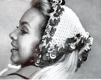 Padrão de crochê triangular com laço de pulseira