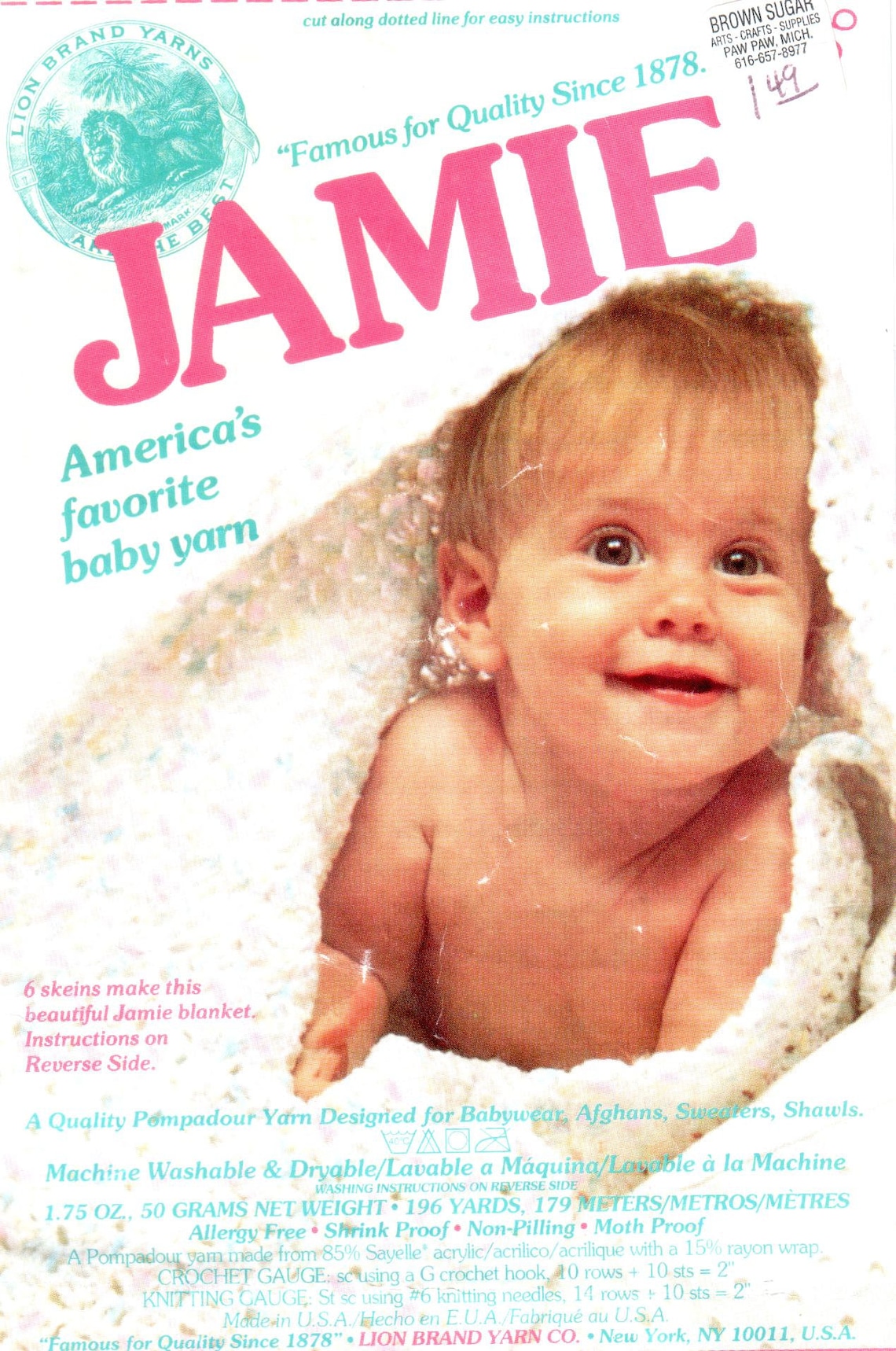 Jamie Baby Blanket Crochet Pattern Etsy