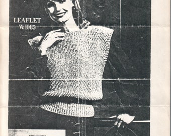 Download digital do padrão de tricô Ragg Time