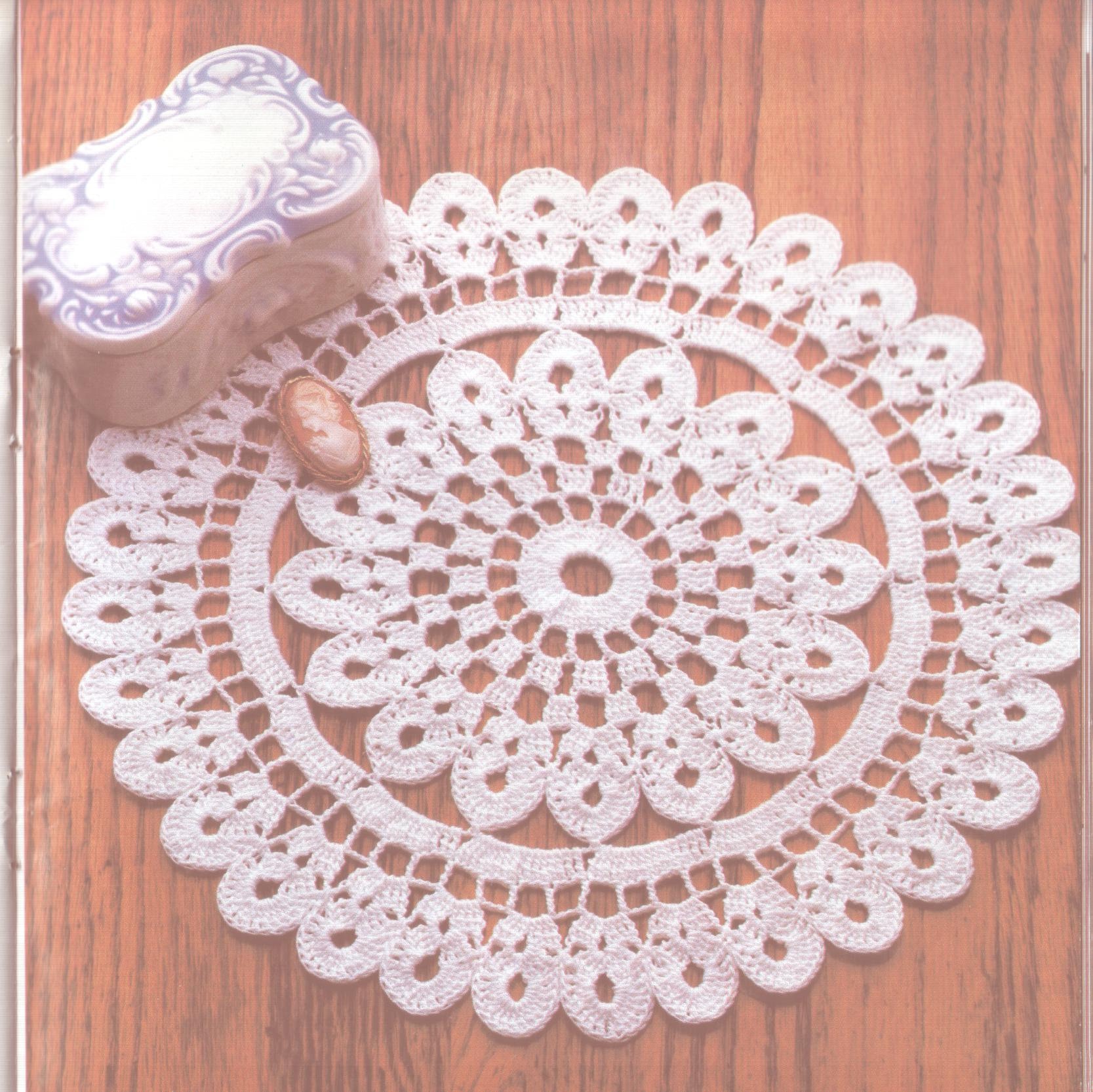 30 Best 1930s Style Crochet Patterns for Vintage-Inspired Makes 9 1930s Style Doily Crochet Pattern