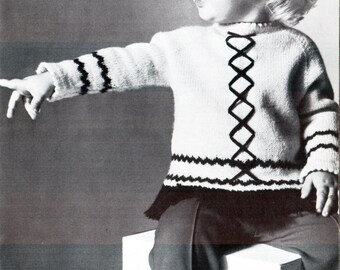 Padrão de bata de malha