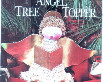 Padrão de topo de árvore de anjo