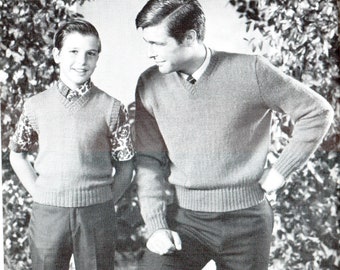 Pulôver Clássico (2) Padrão de Tricô