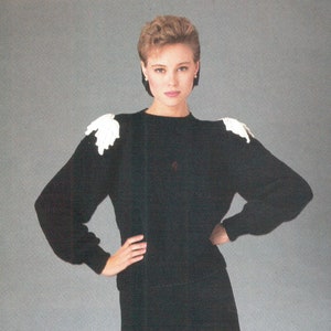 Evening Sweater Knitting Pattern