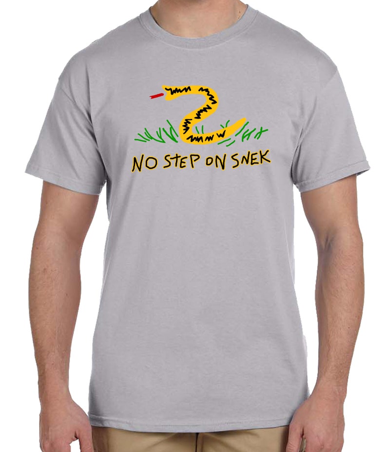 dont step on snek shirt