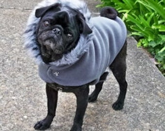 pinue エコファージャケット（PUG） Pug_Winter_Coat-_Baked_Clay.