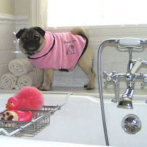 After Bath Wear: Pink Flurr
