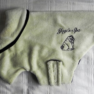 After Bath Wear: Baby Chick Yellow Flurr