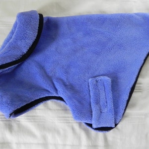 After Bath Wear: Periwinkle Flurr